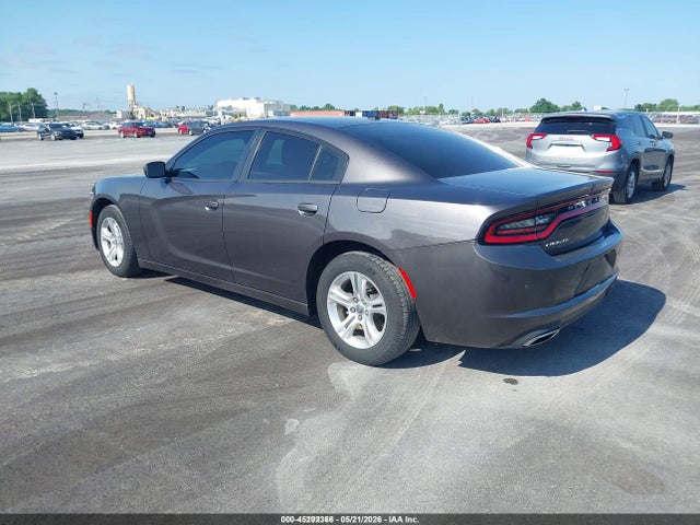 2C3CDXBGXLH190091 Dodge Charger Sxt Rwd