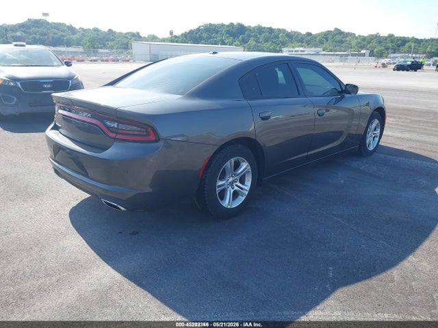 2C3CDXBGXLH190091 Dodge Charger Sxt Rwd