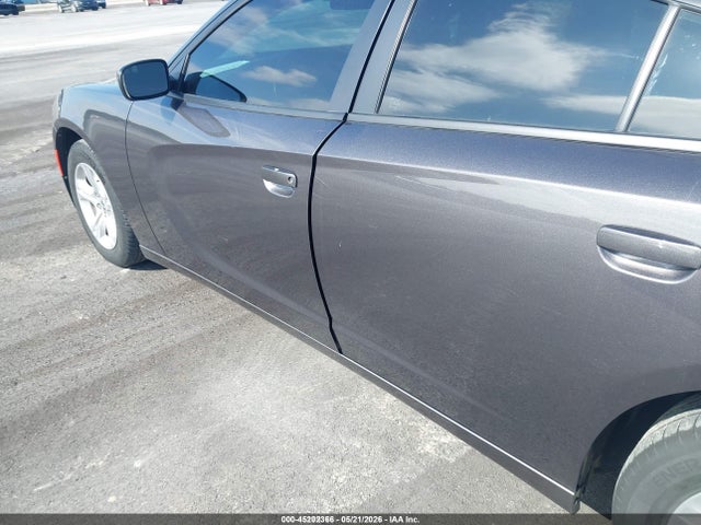 2C3CDXBGXLH190091 Dodge Charger Sxt Rwd
