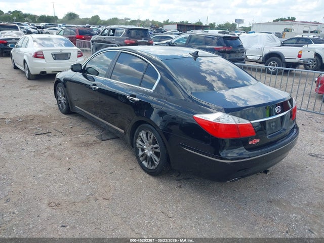 Aukcja sprzedaży 2009 Hyundai Genesis 4.6, vin: KMHGC46F69U050637, numer aukcji: 45202367