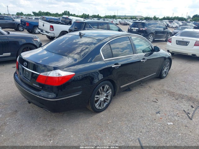 Aukcja sprzedaży 2009 Hyundai Genesis 4.6, vin: KMHGC46F69U050637, numer aukcji: 45202367