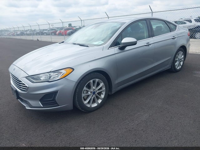 45202370 :رقم المزاد ، 3FA6P0LU6LR260577 vin ، 2020 Ford Fusion Hybrid Se مزاد بيع