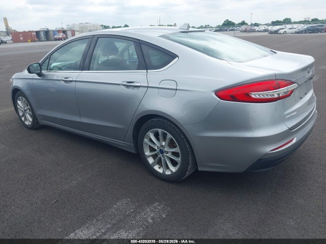 45202370 :رقم المزاد ، 3FA6P0LU6LR260577 vin ، 2020 Ford Fusion Hybrid Se مزاد بيع
