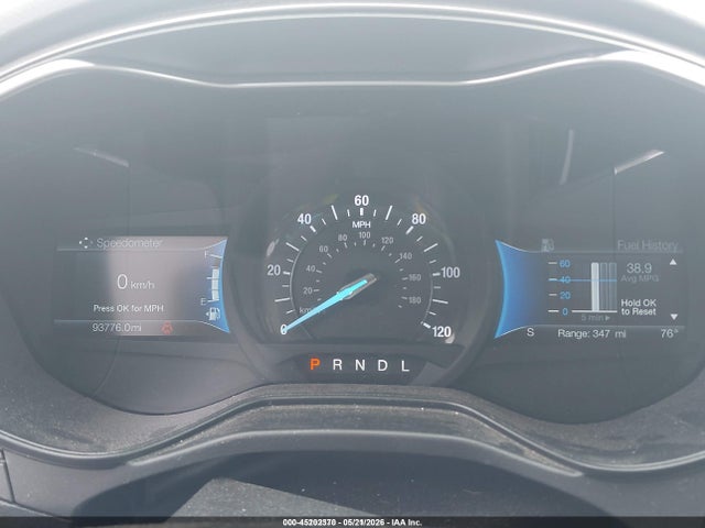 45202370 :رقم المزاد ، 3FA6P0LU6LR260577 vin ، 2020 Ford Fusion Hybrid Se مزاد بيع