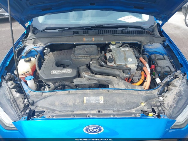 Aukcja sprzedaży 2019 Ford Fusion Hybrid Se, vin: 3FA6P0LUXKR226916, numer aukcji: 45202372
