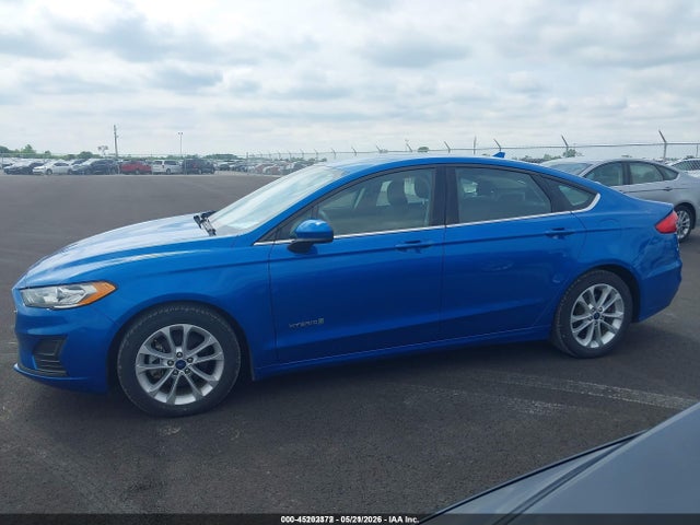 Aukcja sprzedaży 2019 Ford Fusion Hybrid Se, vin: 3FA6P0LUXKR226916, numer aukcji: 45202372