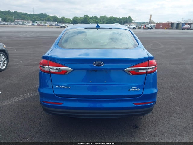 Aukcja sprzedaży 2019 Ford Fusion Hybrid Se, vin: 3FA6P0LUXKR226916, numer aukcji: 45202372