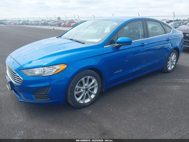 Aukcja sprzedaży 2019 Ford Fusion Hybrid Se, vin: 3FA6P0LUXKR226916, numer aukcji: 45202372