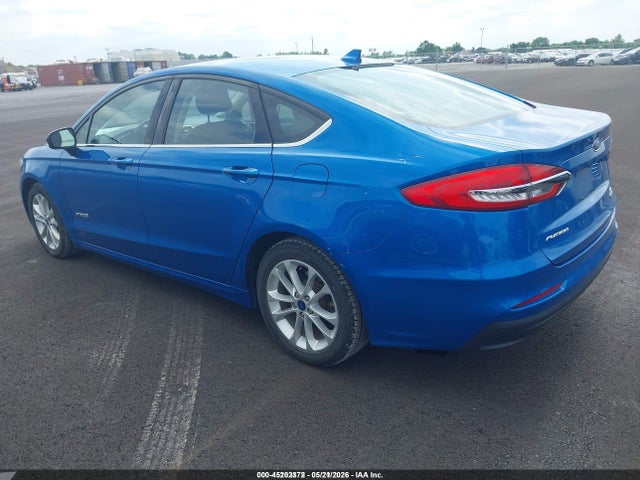 Aukcja sprzedaży 2019 Ford Fusion Hybrid Se, vin: 3FA6P0LUXKR226916, numer aukcji: 45202372