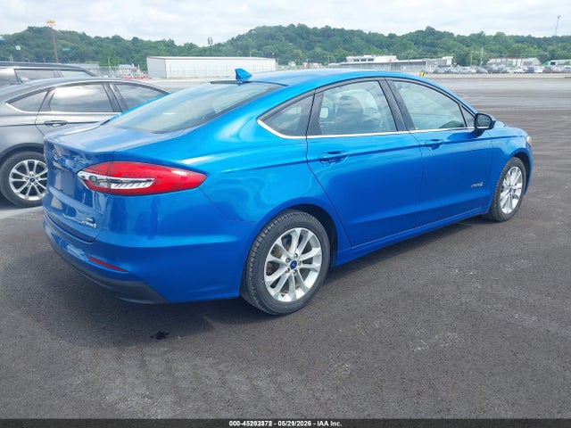 Aukcja sprzedaży 2019 Ford Fusion Hybrid Se, vin: 3FA6P0LUXKR226916, numer aukcji: 45202372