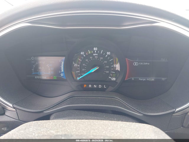 Aukcja sprzedaży 2019 Ford Fusion Hybrid Se, vin: 3FA6P0LUXKR226916, numer aukcji: 45202372