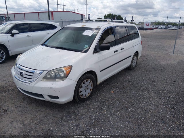 Продаж на аукціоні авто 2010 Honda Odyssey Lx, vin: 5FNRL3H29AB005044, номер лоту: 45202373