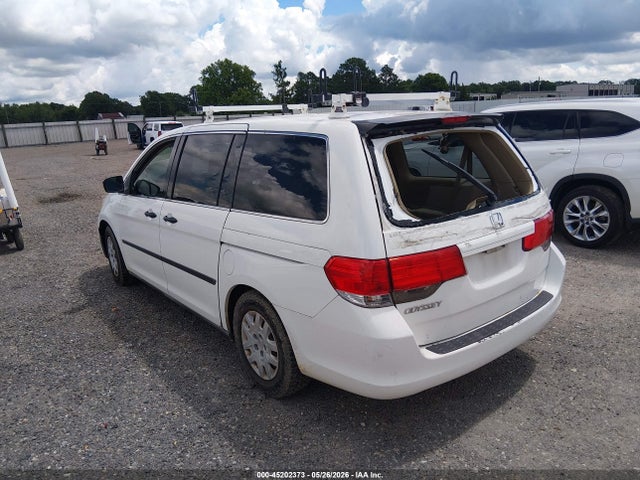 Продаж на аукціоні авто 2010 Honda Odyssey Lx, vin: 5FNRL3H29AB005044, номер лоту: 45202373
