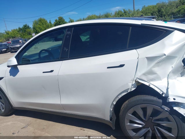 Aukcja sprzedaży 2026 Tesla Model Y All-wheel Drive/long Range Launch Series/premium All-wheel Drive, vin: 7SAYGAEE6TF604122, numer aukcji: 45202382