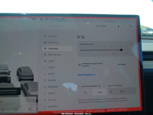 Aukcja sprzedaży 2026 Tesla Model Y All-wheel Drive/long Range Launch Series/premium All-wheel Drive, vin: 7SAYGAEE6TF604122, numer aukcji: 45202382