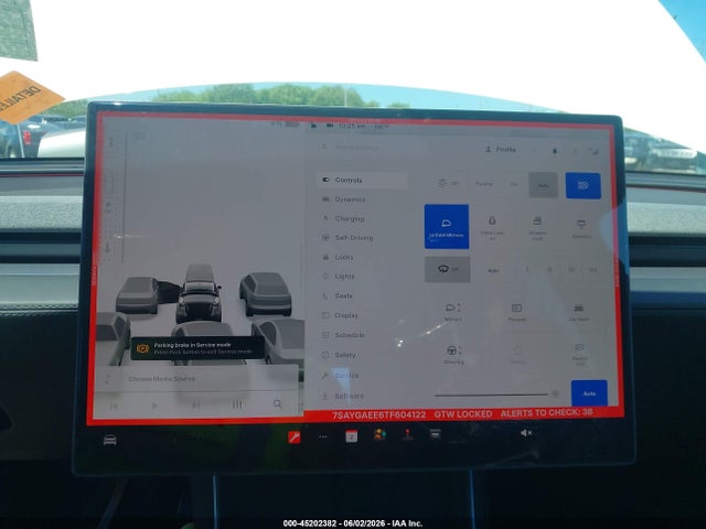 Aukcja sprzedaży 2026 Tesla Model Y All-wheel Drive/long Range Launch Series/premium All-wheel Drive, vin: 7SAYGAEE6TF604122, numer aukcji: 45202382