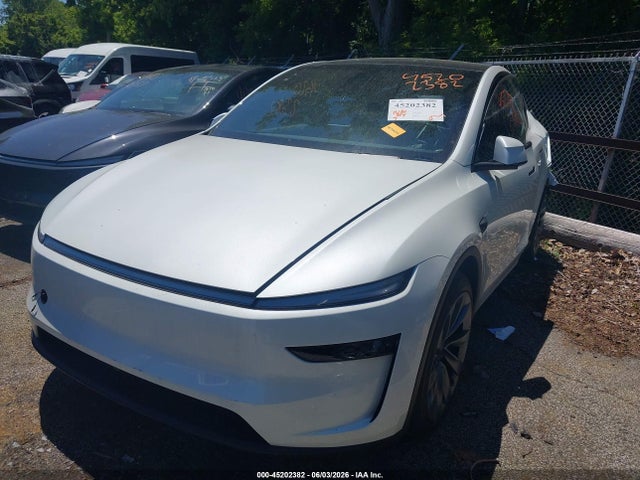 Aukcja sprzedaży 2026 Tesla Model Y All-wheel Drive/long Range Launch Series/premium All-wheel Drive, vin: 7SAYGAEE6TF604122, numer aukcji: 45202382