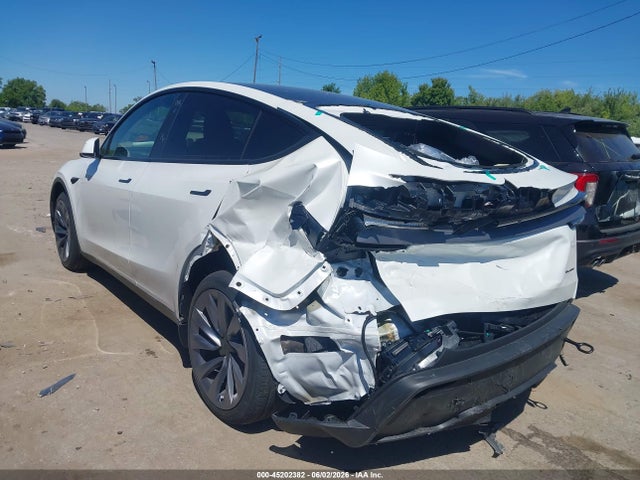 Aukcja sprzedaży 2026 Tesla Model Y All-wheel Drive/long Range Launch Series/premium All-wheel Drive, vin: 7SAYGAEE6TF604122, numer aukcji: 45202382