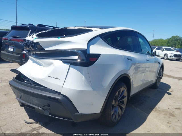 Aukcja sprzedaży 2026 Tesla Model Y All-wheel Drive/long Range Launch Series/premium All-wheel Drive, vin: 7SAYGAEE6TF604122, numer aukcji: 45202382