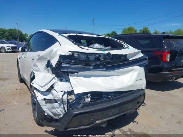 Aukcja sprzedaży 2026 Tesla Model Y All-wheel Drive/long Range Launch Series/premium All-wheel Drive, vin: 7SAYGAEE6TF604122, numer aukcji: 45202382