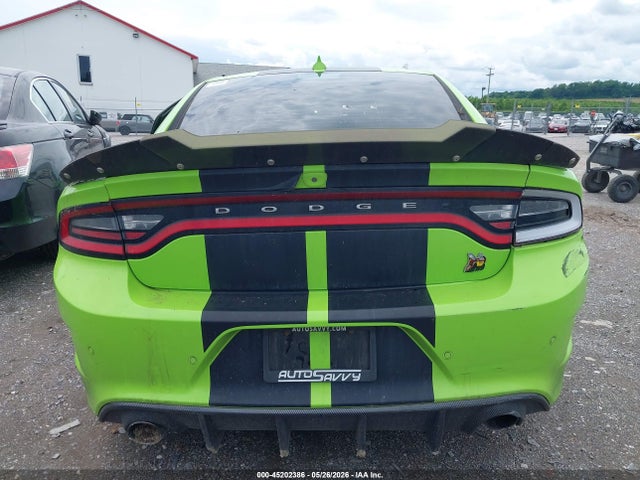 2019 Dodge Charger Scat Pack Rwd მანქანა იყიდება აუქციონზე, vin: 2C3CDXGJXKH736021, აუქციონის ნომერი: 45202386