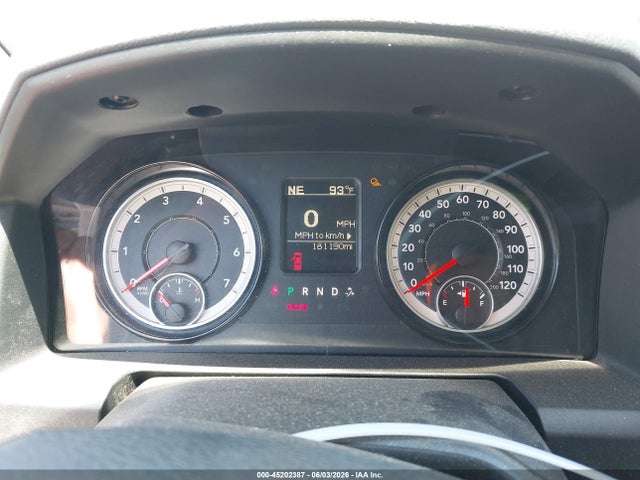 Aukcja sprzedaży 2018 Ram 1500 Express  4x4 6'4 Box, vin: 1C6RR7FT6JS214821, numer aukcji: 45202387