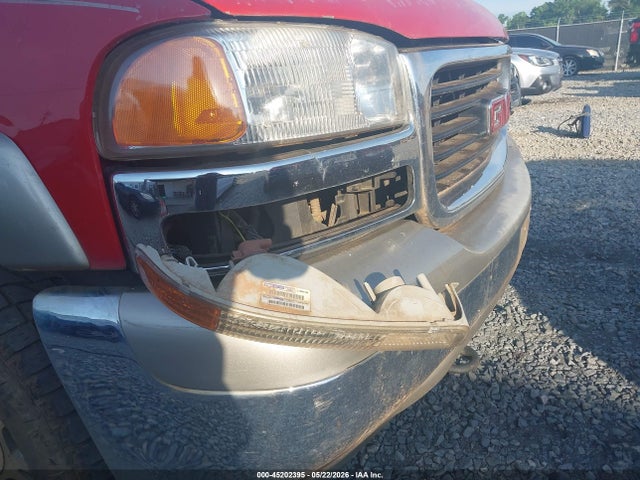 45202395 :رقم المزاد ، 2GTEK19T321294245 vin ، 2002 Gmc Sierra 1500 Sle مزاد بيع