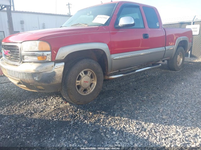 45202395 :رقم المزاد ، 2GTEK19T321294245 vin ، 2002 Gmc Sierra 1500 Sle مزاد بيع
