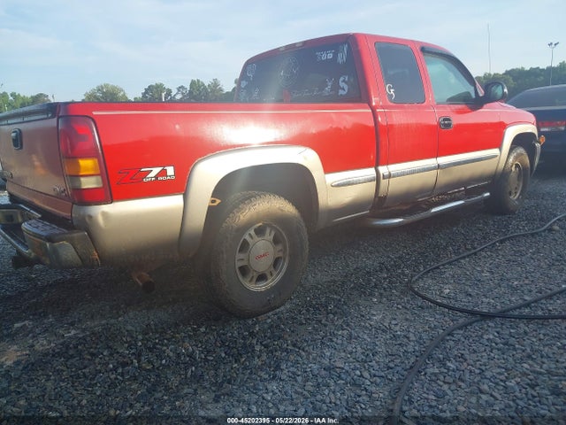 45202395 :رقم المزاد ، 2GTEK19T321294245 vin ، 2002 Gmc Sierra 1500 Sle مزاد بيع