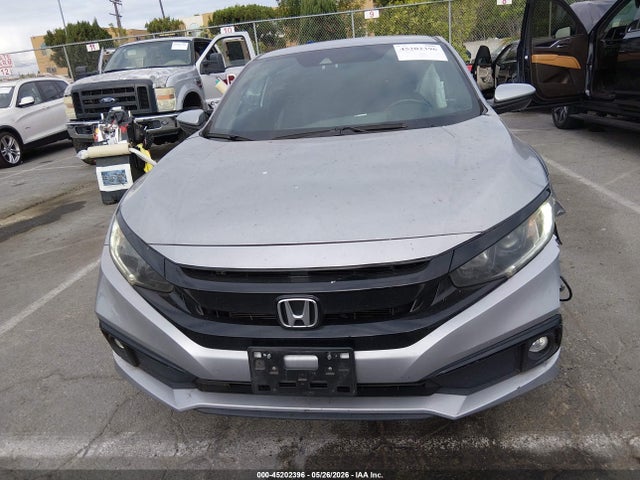 Honda Civic Sport 2019 2HGFC4B82KH304961 Image 12