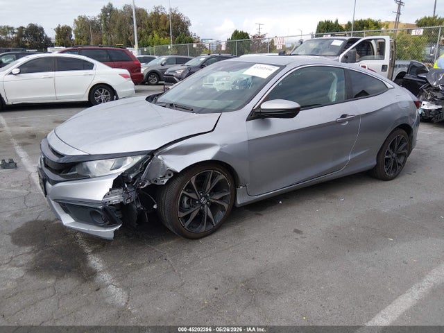 Honda Civic Sport 2019 2HGFC4B82KH304961 Image 2