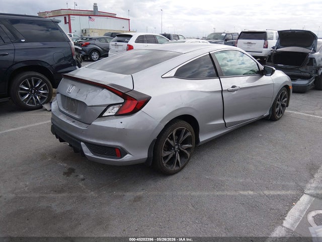 Honda Civic Sport 2019 2HGFC4B82KH304961 Image 4