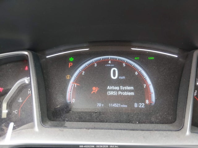 Honda Civic Sport 2019 2HGFC4B82KH304961 Image 7