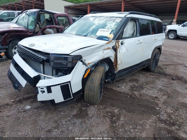 2025 Hyundai Santa Fe Calligraphy მანქანა იყიდება აუქციონზე, vin: 5NMP54GLXSH110449, აუქციონის ნომერი: 45202397