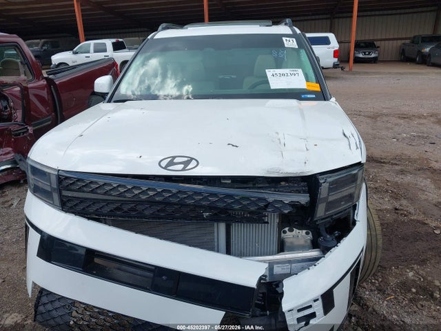 45202397 :رقم المزاد ، 5NMP54GLXSH110449 vin ، 2025 Hyundai Santa Fe Calligraphy مزاد بيع
