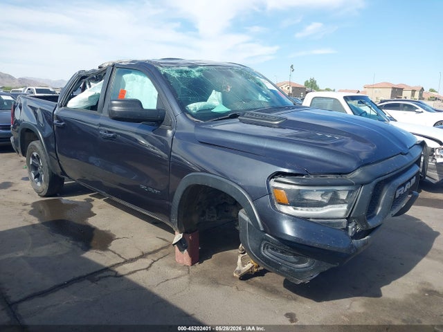 RAM 1500 Rebel 4x4 5'7 Box 2019 1C6SRFLT1KN692872 main image