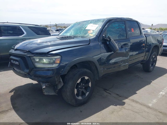 1C6SRFLT1KN692872 RAM 1500 Rebel 4x4 5&#039;7 Box