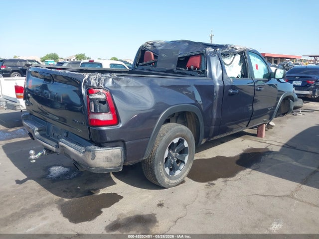 1C6SRFLT1KN692872 RAM 1500 Rebel 4x4 5&#039;7 Box