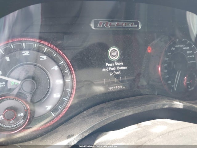 1C6SRFLT1KN692872 RAM 1500 Rebel 4x4 5&#039;7 Box