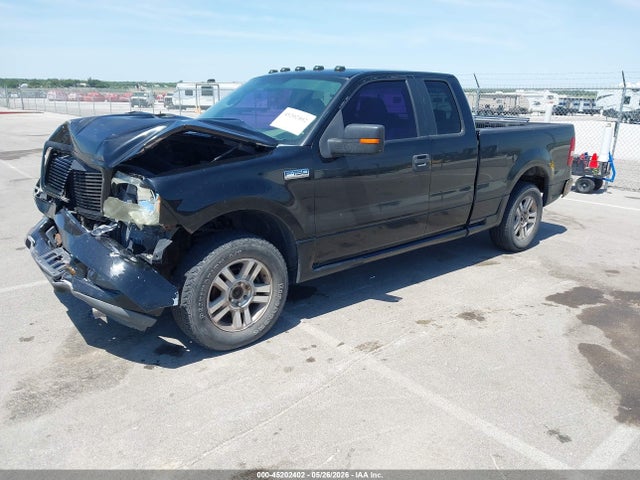 45202402 :رقم المزاد ، 1FTPX14515FB06144 vin ، 2005 Ford F-150 Fx4/lariat/xl/xlt مزاد بيع