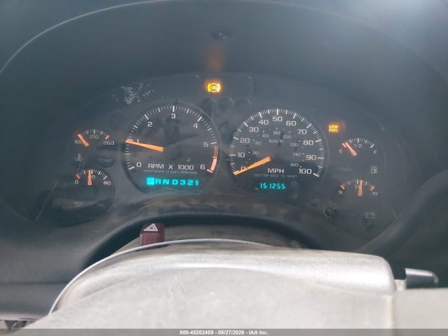 45202409 :رقم المزاد ، 1GCDT19W518102953 vin ، 2001 Chevrolet S-10 Ls مزاد بيع