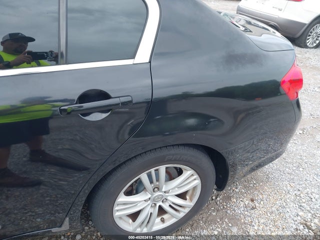 Aukcja sprzedaży 2011 Infiniti G25, vin: JN1DV6AP4BM603503, numer aukcji: 45202415