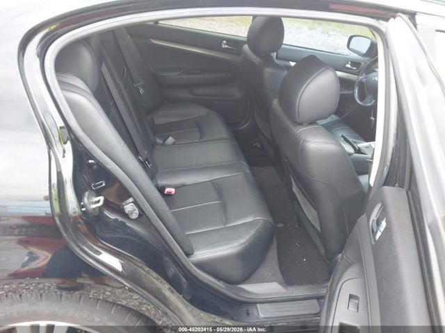 Aukcja sprzedaży 2011 Infiniti G25, vin: JN1DV6AP4BM603503, numer aukcji: 45202415