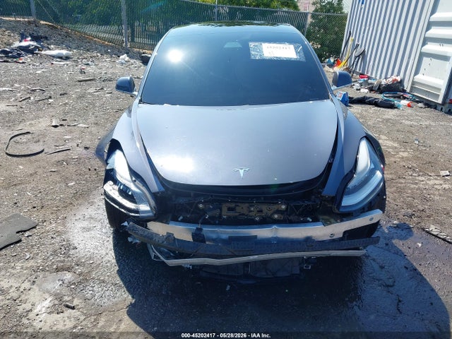 45202417 :رقم المزاد ، 5YJ3E1EB8KF477326 vin ، 2019 Tesla Model 3 Long Range/performance مزاد بيع