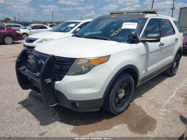Продажа на аукционе авто 2014 Ford Utility Police Interceptor, vin: 1FM5K8ARXEGA60339, номер лота: 45202418