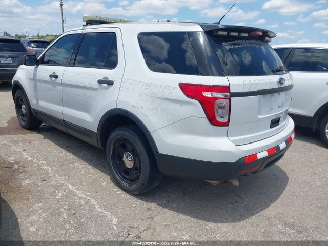 Продажа на аукционе авто 2014 Ford Utility Police Interceptor, vin: 1FM5K8ARXEGA60339, номер лота: 45202418