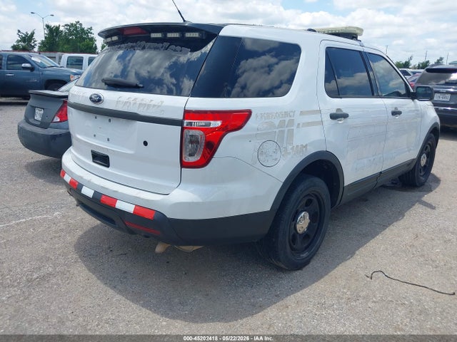 Продажа на аукционе авто 2014 Ford Utility Police Interceptor, vin: 1FM5K8ARXEGA60339, номер лота: 45202418