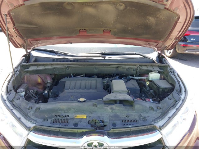 2014 Toyota Highlander Le Plus V6 მანქანა იყიდება აუქციონზე, vin: 5TDZKRFH4ES011526, აუქციონის ნომერი: 45202423