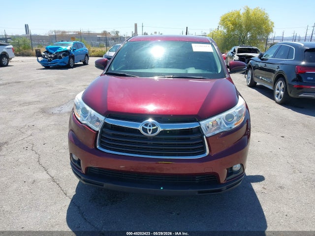2014 Toyota Highlander Le Plus V6 მანქანა იყიდება აუქციონზე, vin: 5TDZKRFH4ES011526, აუქციონის ნომერი: 45202423