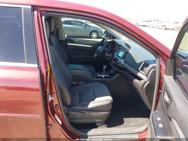 2014 Toyota Highlander Le Plus V6 მანქანა იყიდება აუქციონზე, vin: 5TDZKRFH4ES011526, აუქციონის ნომერი: 45202423
